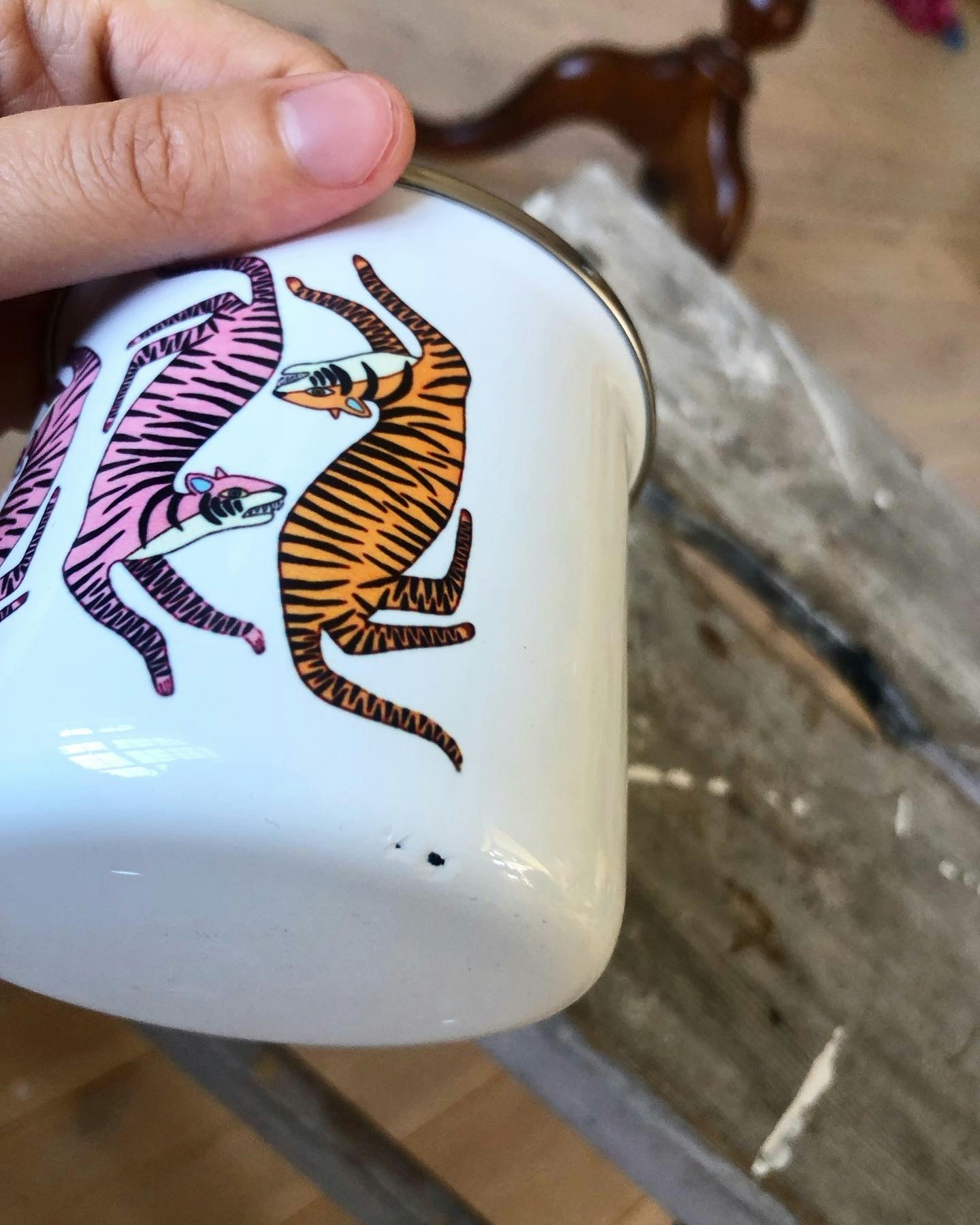 TIGER MUGG (miniskada)