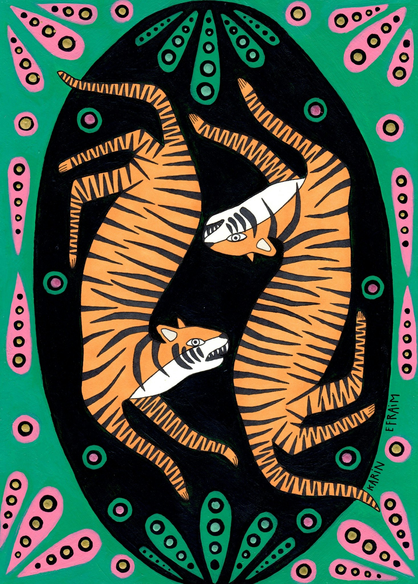 TIGERSNURR - affisch