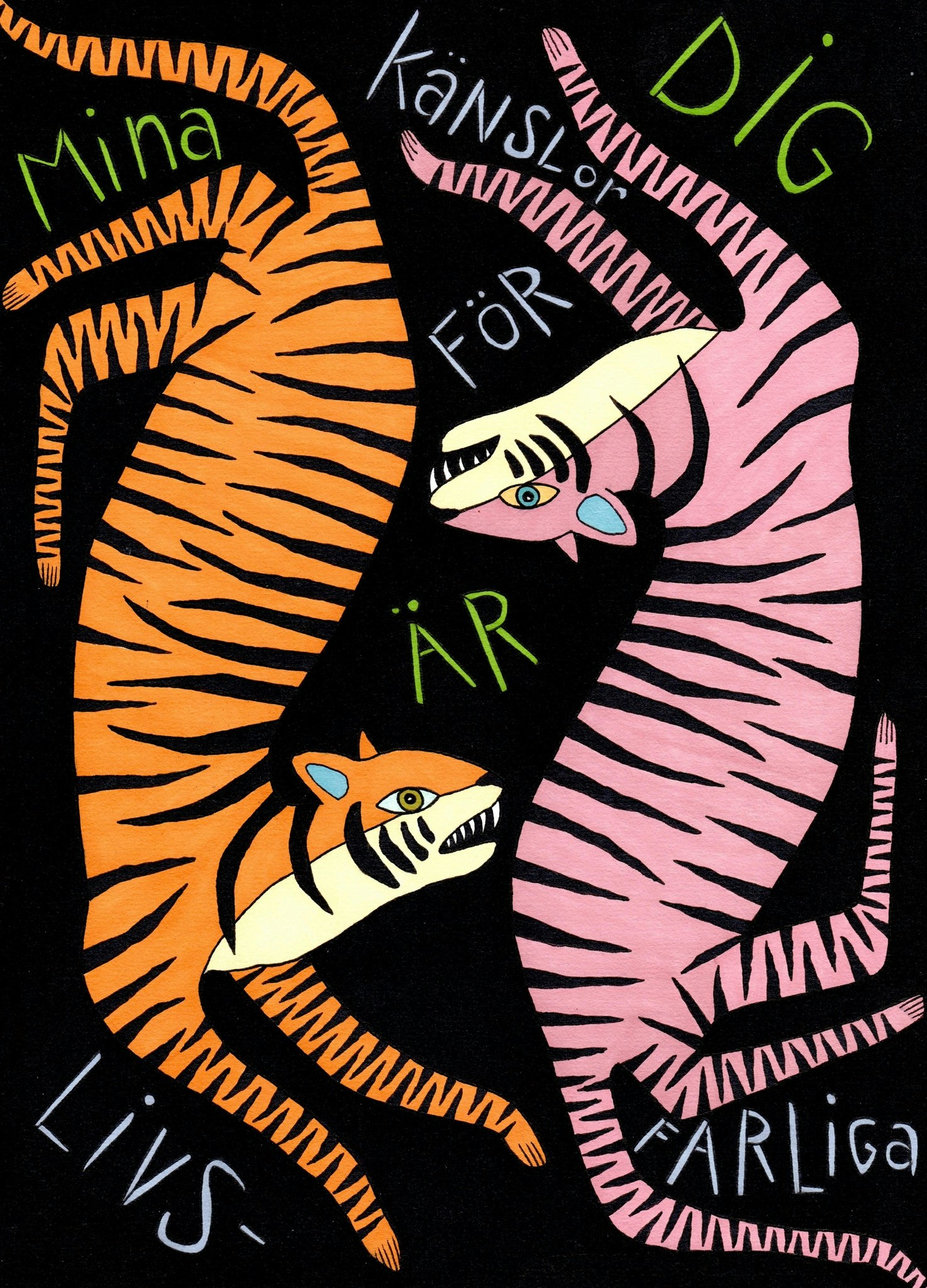 MINA KÄNSLOR - affisch