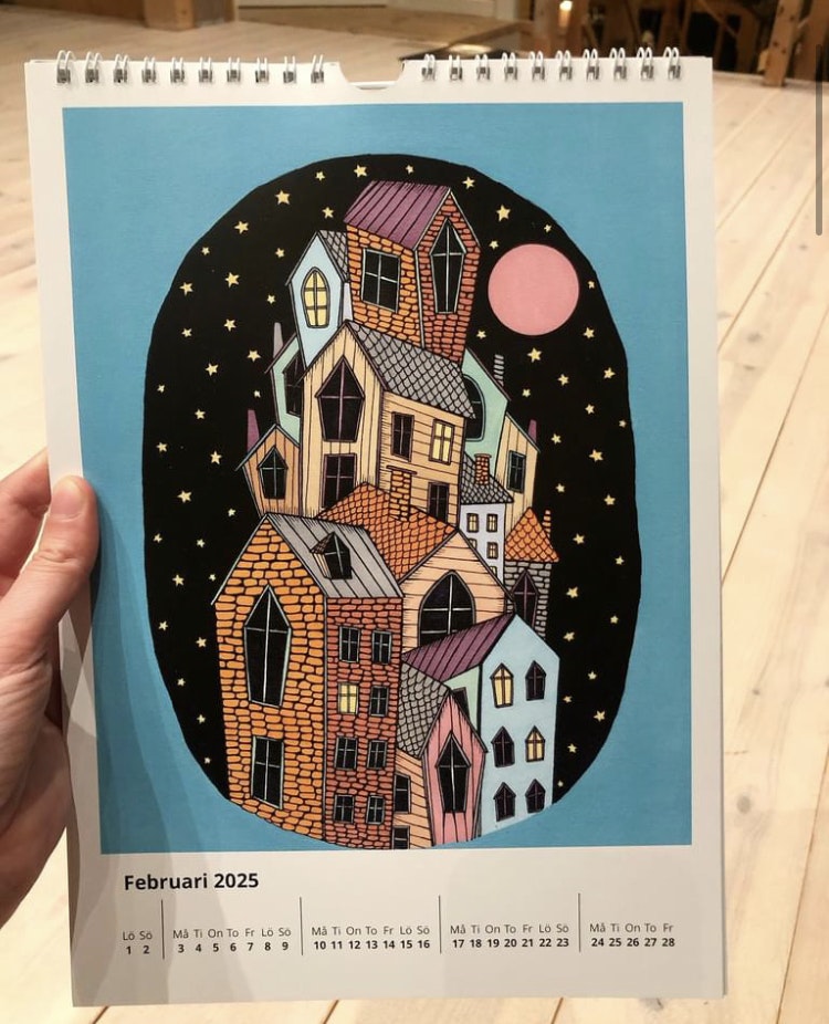 NYHET! KALENDER - 2025 - TIGRAR