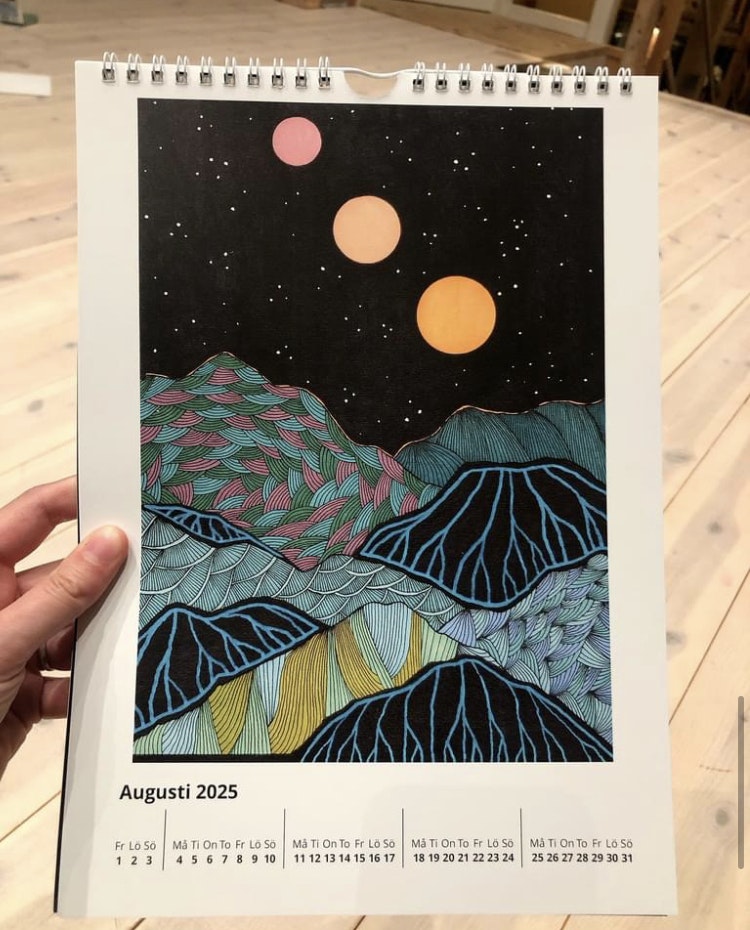 NYHET! - KALENDER -2025 - KATT