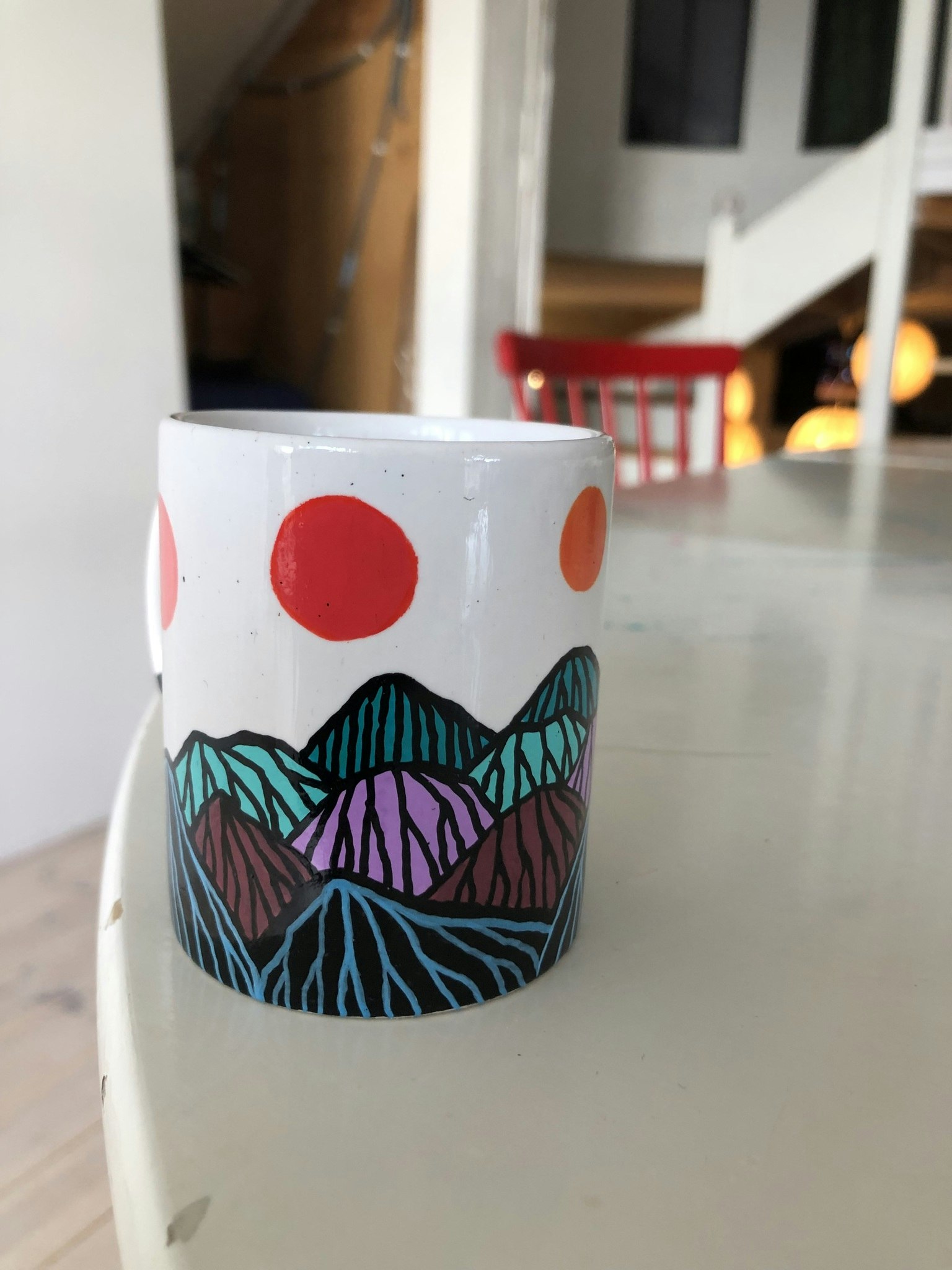 Kaffekopp - Bergskap liten