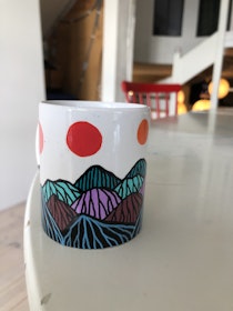 Kaffekopp - Bergskap liten