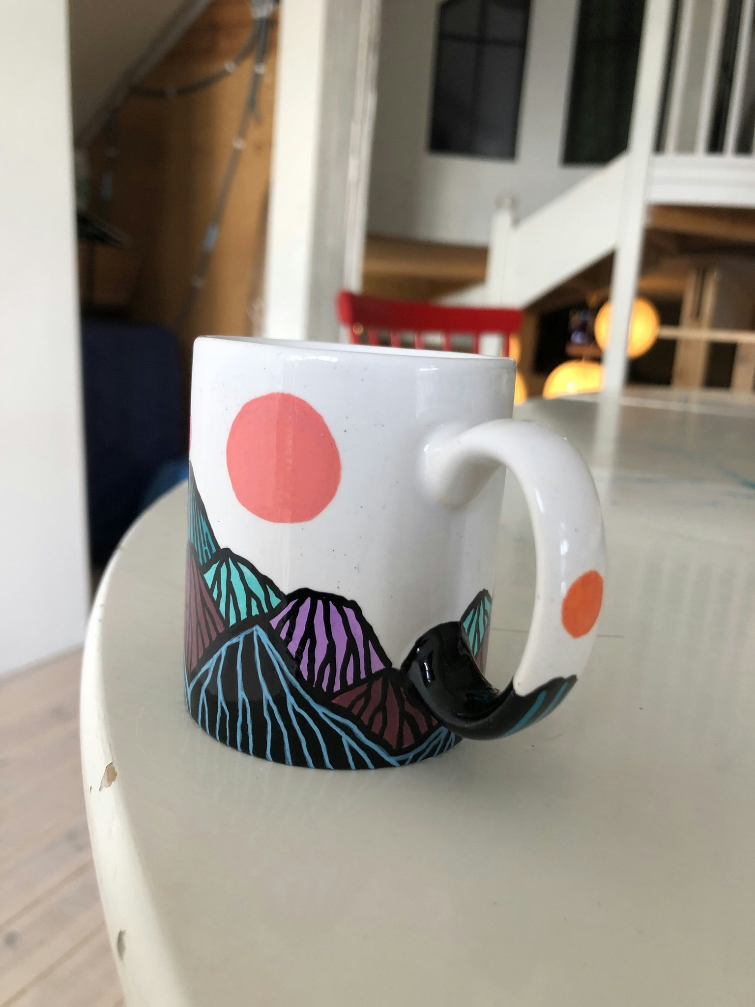 Kaffekopp - Bergskap liten