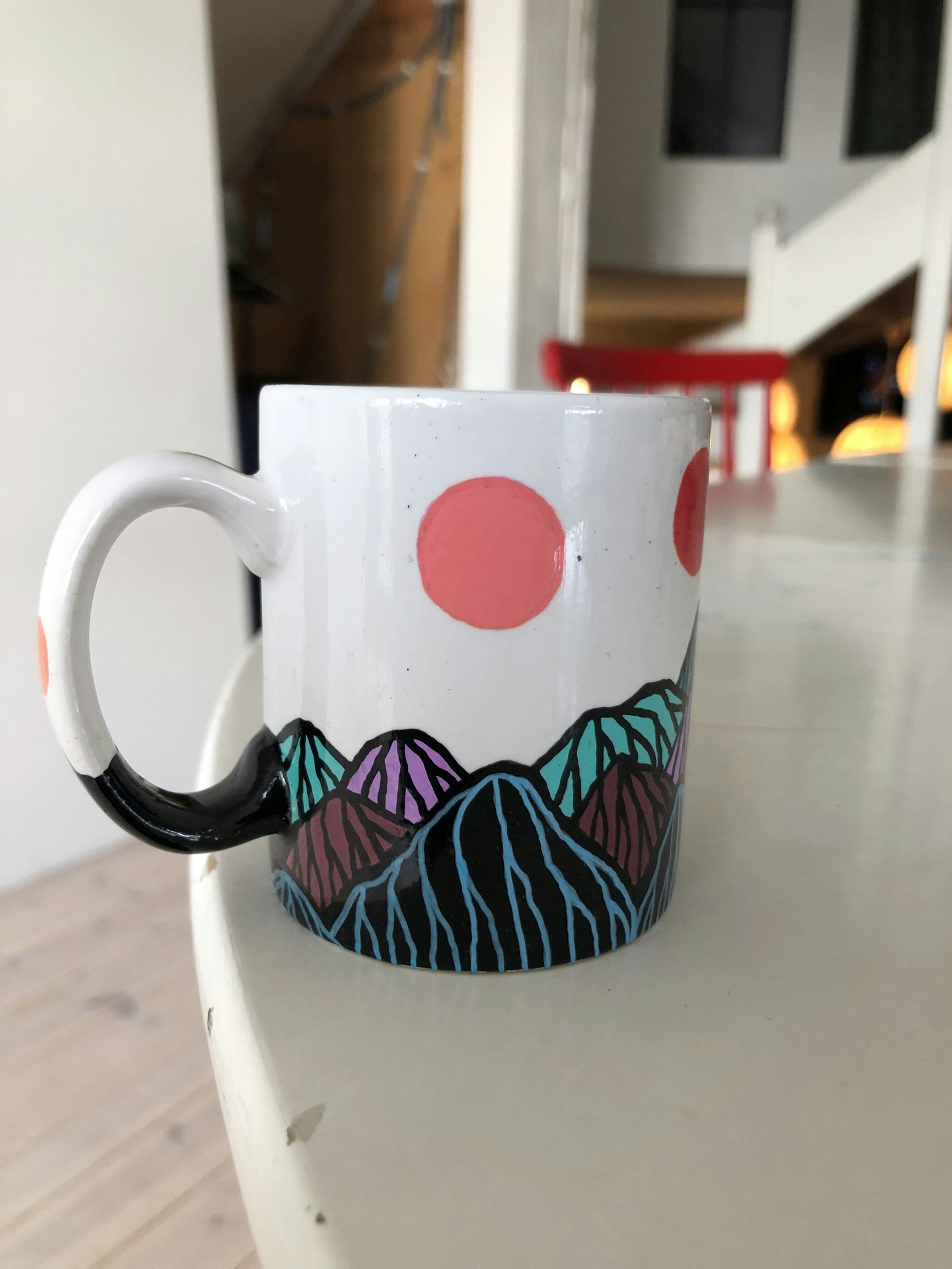 Kaffekopp - Bergskap liten