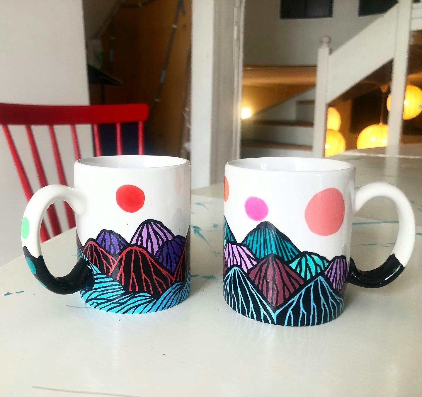 Kaffekopp - Bergskap liten