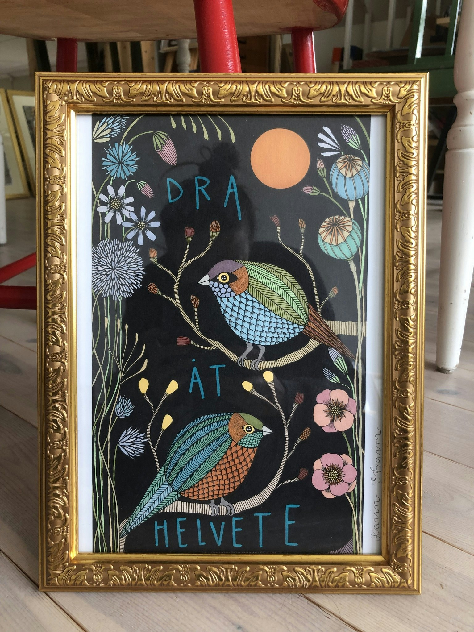 DRA ÅT HELVETE