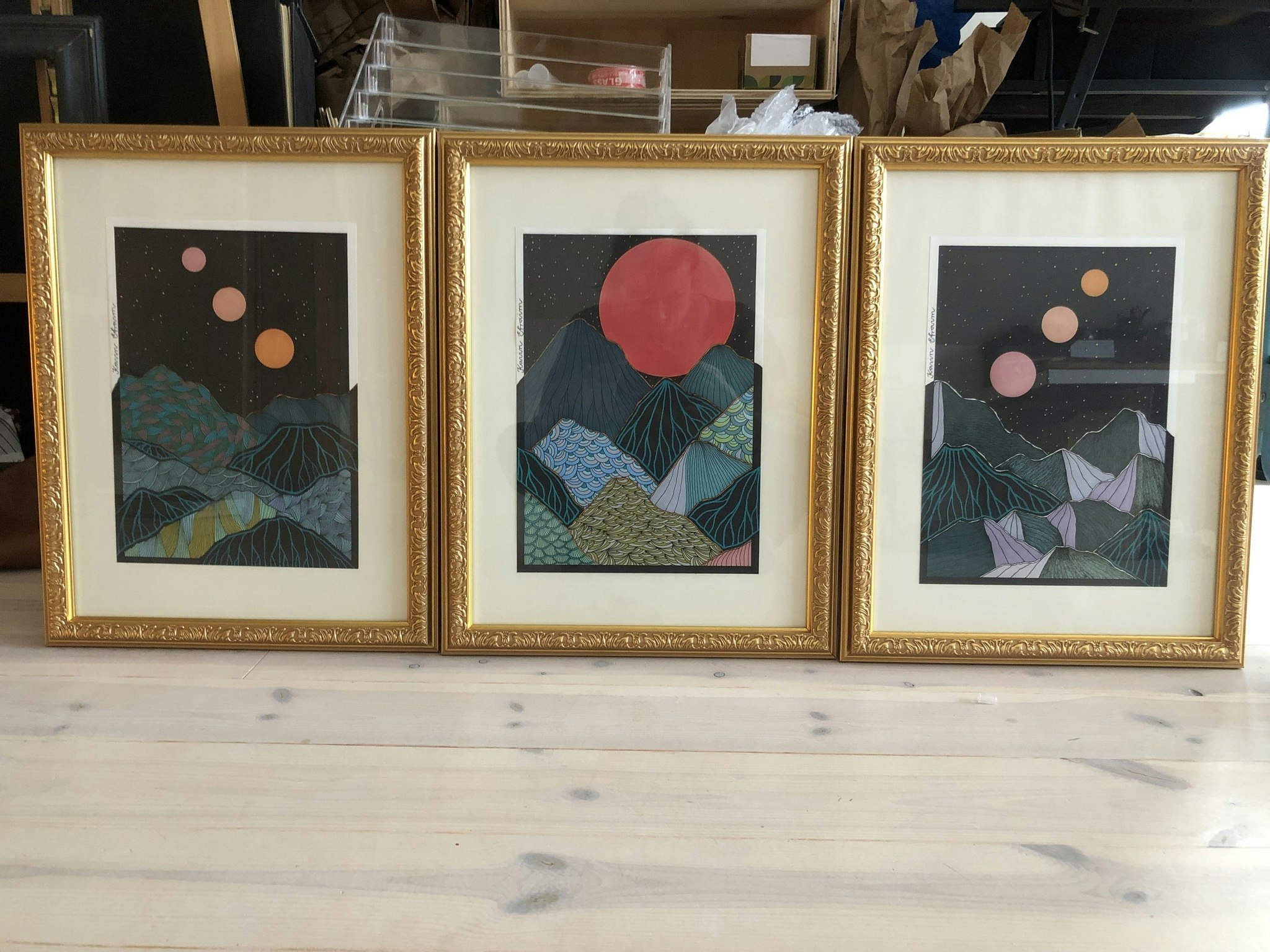 RED MOON