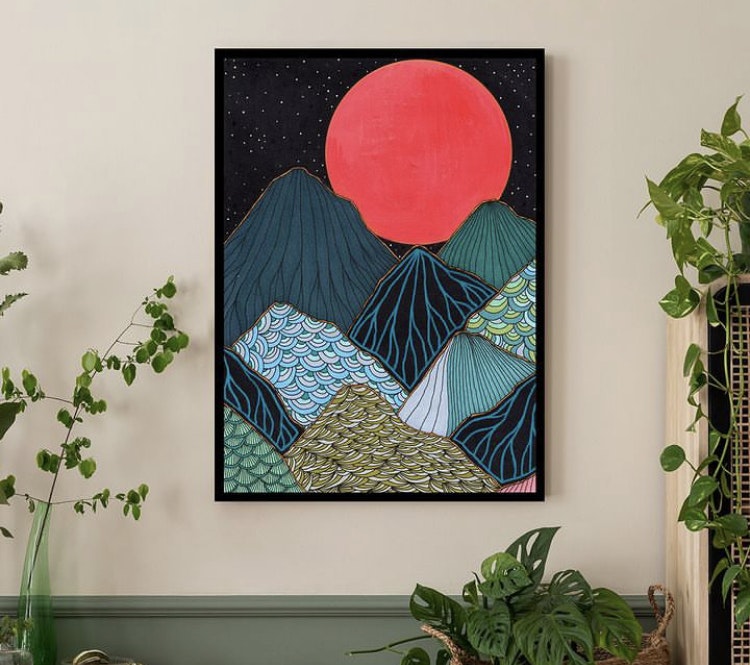 RED MOON