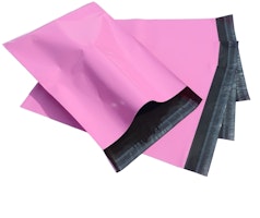 Mailing bags Pink Large 25x39cm