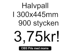 Bubbelpåsar storlek I 30x44cm Från 3,72 kr!