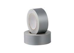 Silver tape, duct tape, woven tape 5cm 45 meters.