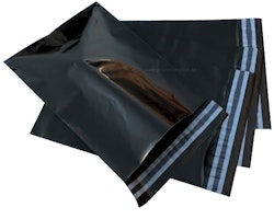 Mailing bags Black Medium 23x36cm
