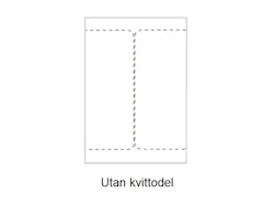 80 labels/A4. Approx 35.6 x 16.9mm. Self-adhesive labels for your printer