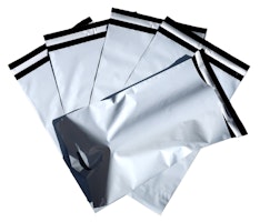 Vita Postorderpåsar med handtag 3XL 40x65cm