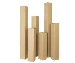 Tubkartong L360 x B80 x H80mm.