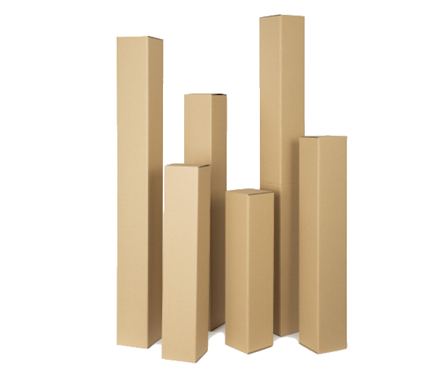 Tubkartong L650 x B80 x H80mm.