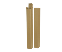 Tubkartong L720 x B80 x H80mm.