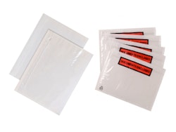 Packing list envelopes 4 sizes.