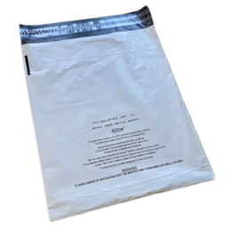 Grå oxo-biodegradable Eco Postorderpåsar mailingbags 4 storlekar