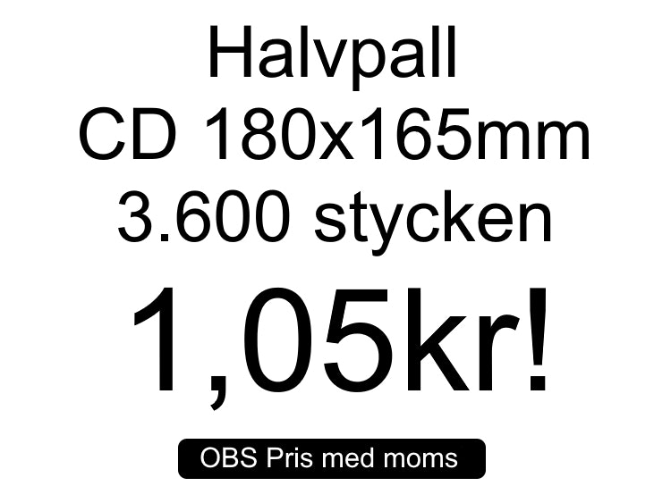 Bubbelpåsar storlek CD 18x16cm Från 1,05 kr!