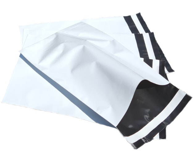 Mailing bags White X-Small 12x21cm