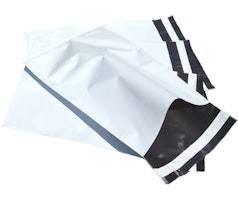 Mailing bags White Small 16.5x27cm