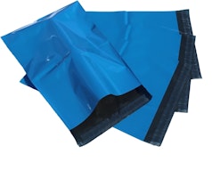 Mailing bags Blue XL 31x44cm