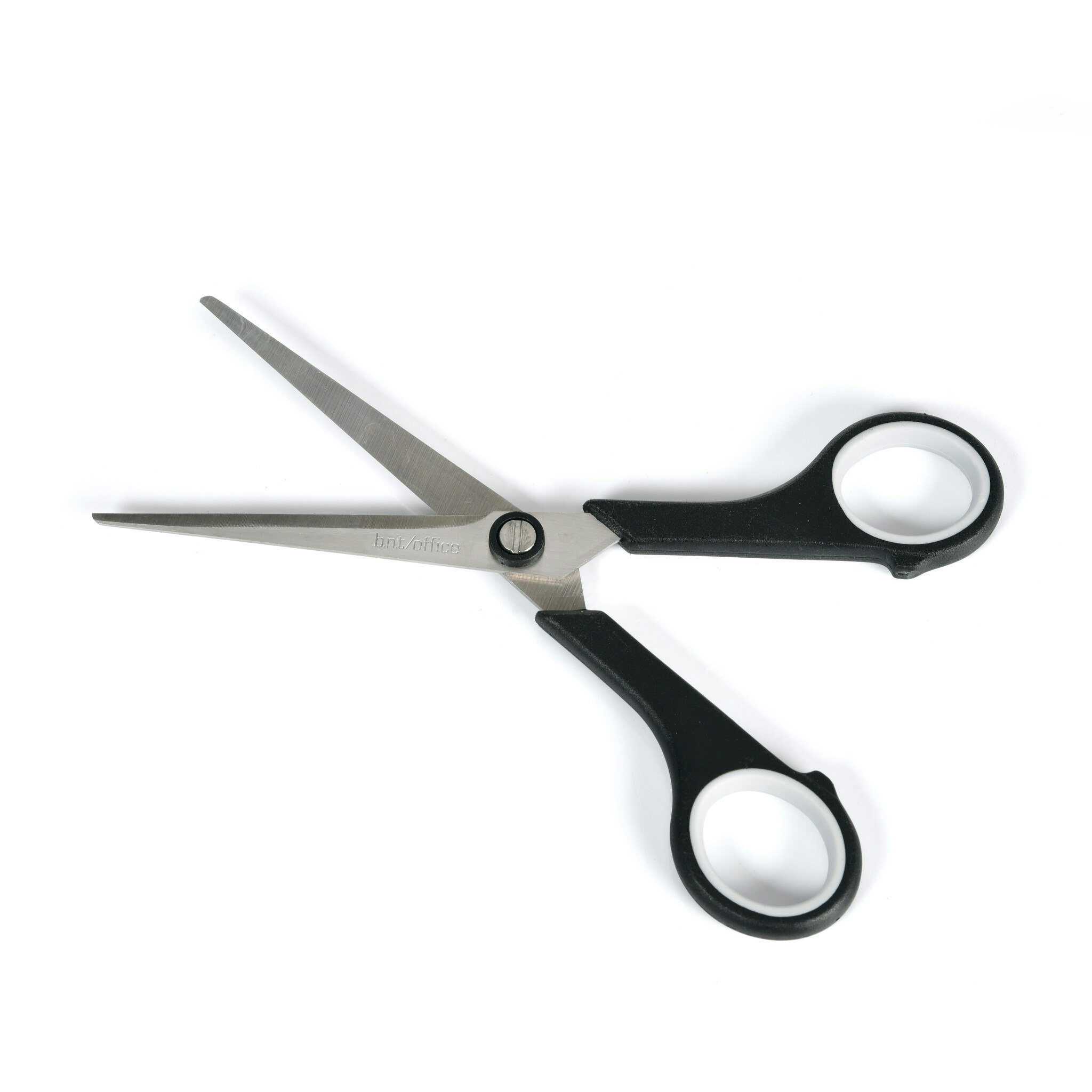 Office scissors 100mm Black/Grey