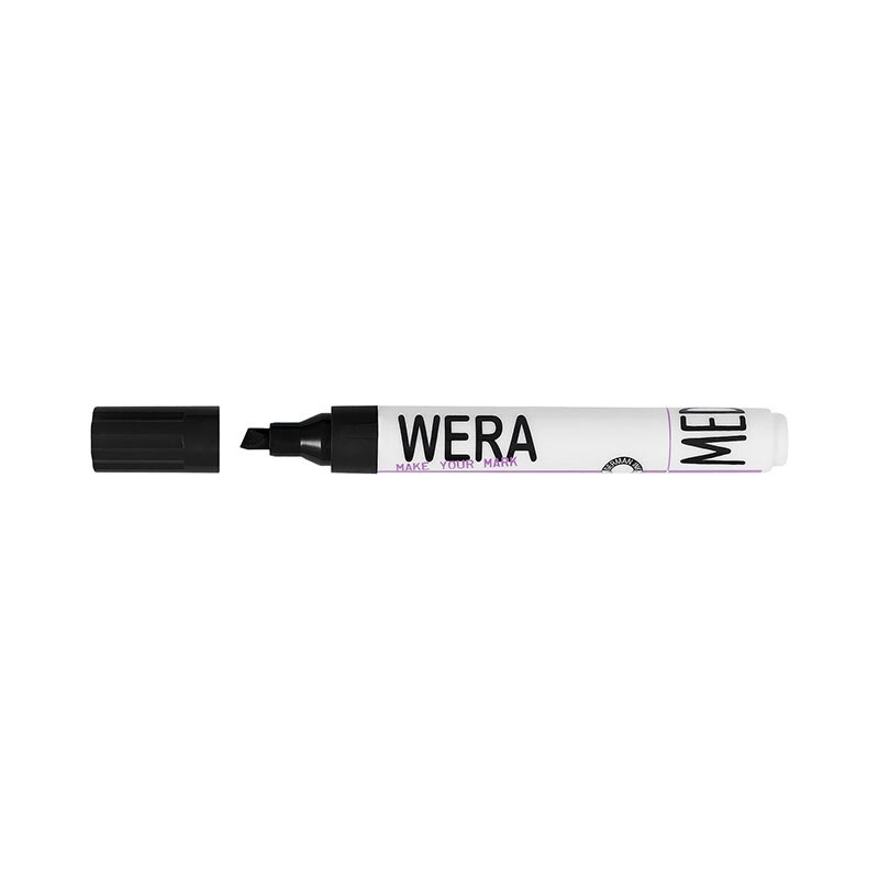 Wera Permanent Märkpenna 1-4mm Svart. Från 7kr/styck!