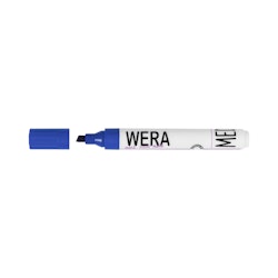 Wera Permanent Märkpenna 1-4mm Blå. Från 7kr/styck!
