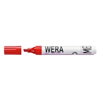 Wera Permanent Märkpenna 1-4mm Röd