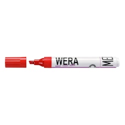 Wera Permanent Märkpenna 1-4mm Röd