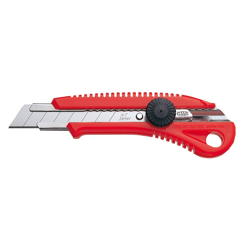 NT Cutter® Cutter knife L-550 Safety grip 18mm