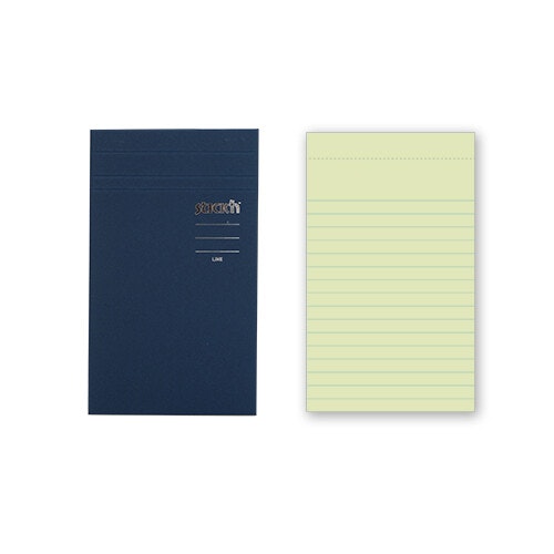 Yellow sticky memo 190x114. 50 Lined sheets