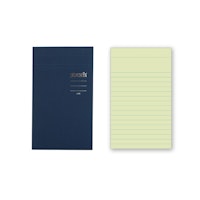 Yellow sticky memo 190x114. 50 Lined sheets
