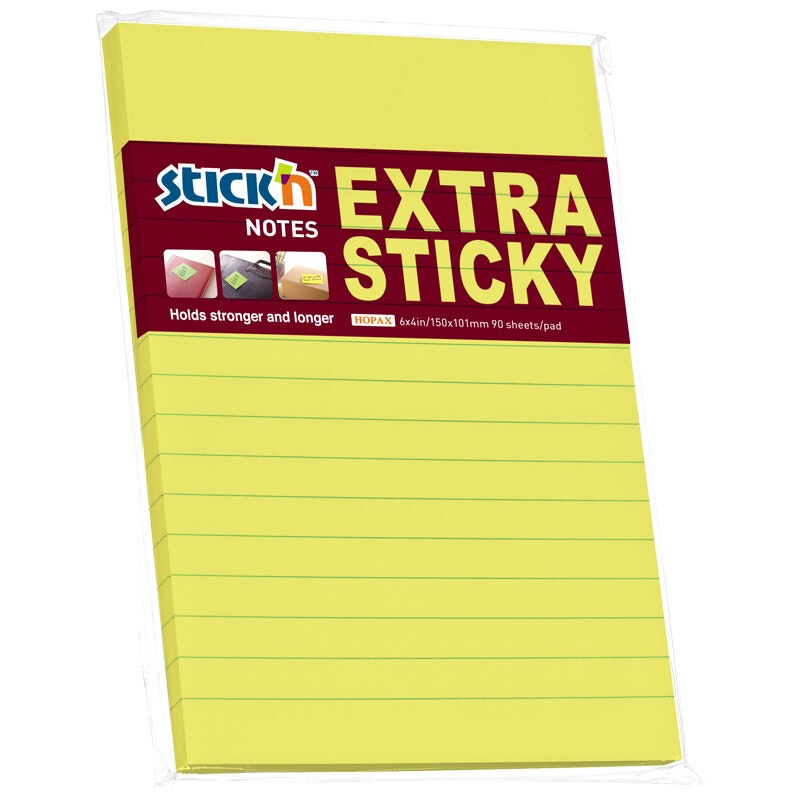 Notatblok Ekstra Sticky.