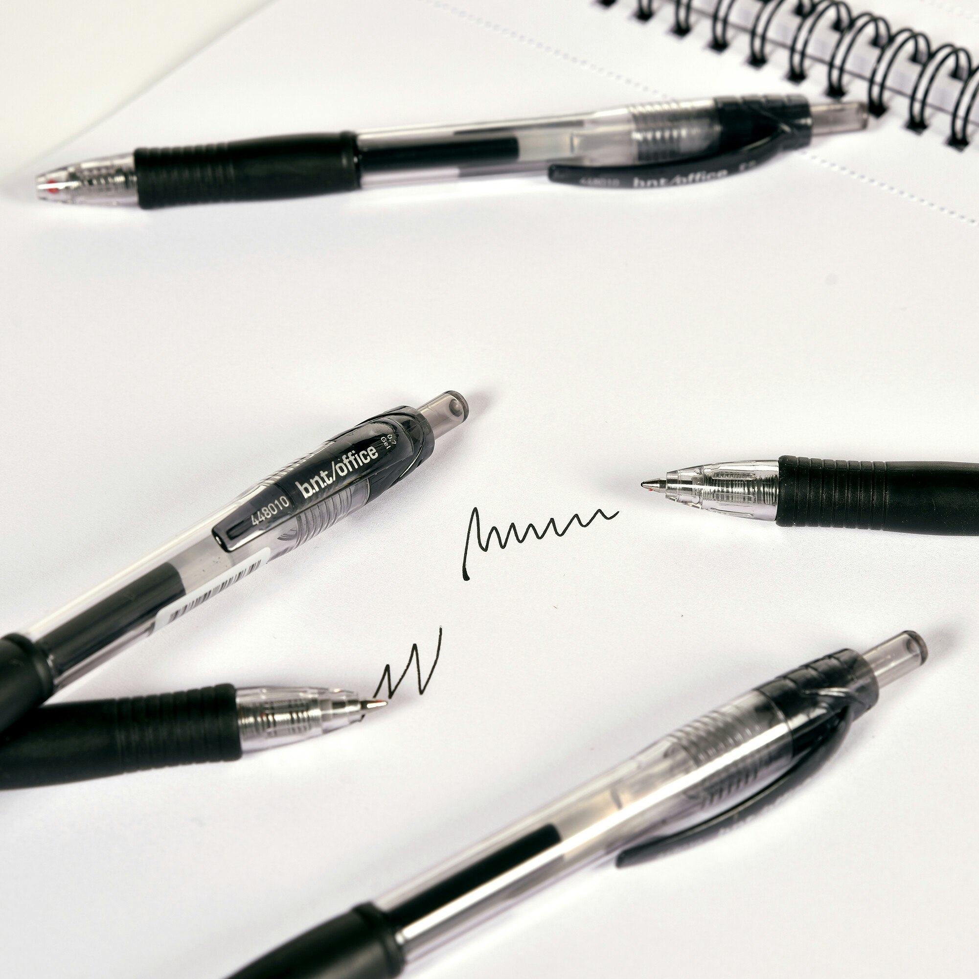 Gel pen OFFICE 0.7mm Black