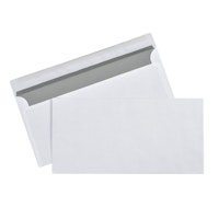 Envelope E65 Gummed Seal White