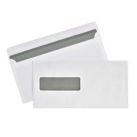 Envelope E65V2 Gummed Seal White