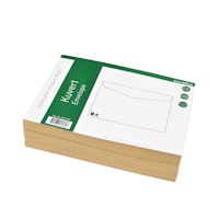 Envelope C5 Gummed Seal Brown