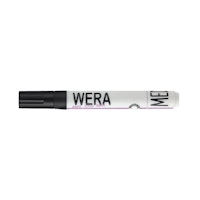 Wera Permanent Marker Pen 1-3mm Black