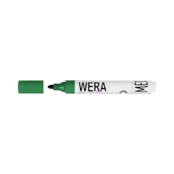Wera Permanent Märkpenna 1-3mm Grön. Från 7kr/styck!