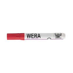 Wera Permanent Märkpenna 1-3mm Röd. Från 7kr/styck!