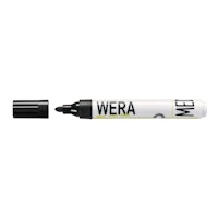 Wera Whiteboardpenna 1-3mm Svart