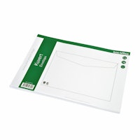 Envelope C4 Gummed Seal White