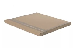 Vinyl kartong L325 x B320 x H12mm.