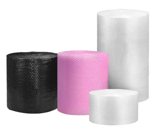 Bubbelplast med små bubblor