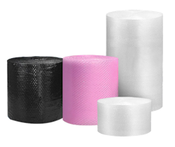Bubbelplast med små bubblor