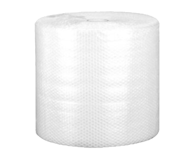 Bubbelplast med små bubblor